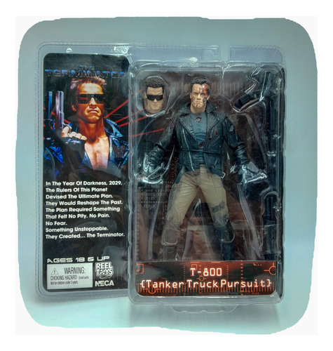 ### Neca The Terminator T-800 Tanker Truck Pursuit ###