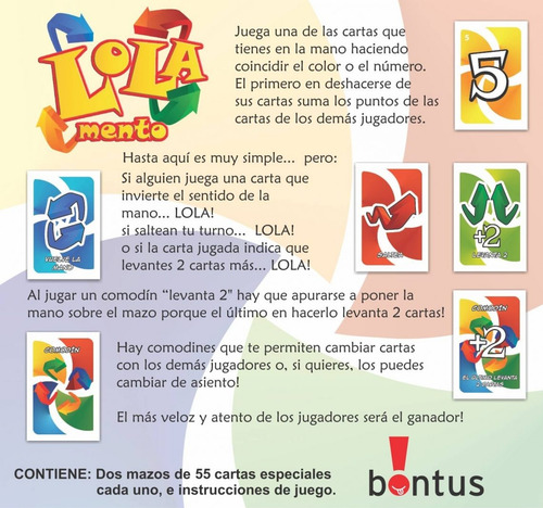 Juegos Para Llevar Bontus Cartas Viaje Juego De Mesa Lolamento