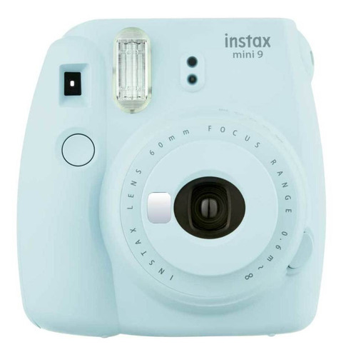 Cámara Instantánea Fujifilm Instax Mini 9 - Azul Hielo