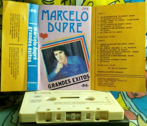 Marcelo Dupre - Grandes Exitos