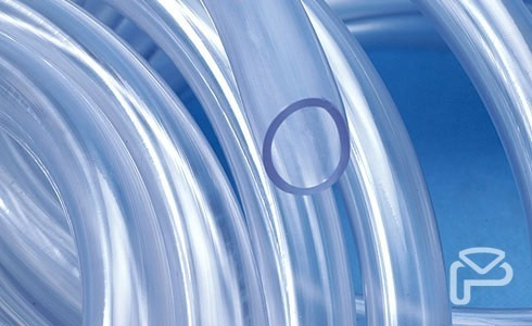 Imagen 2 de 2 de Manguera Pvc Cristal 25x31 Rollo De 25mts