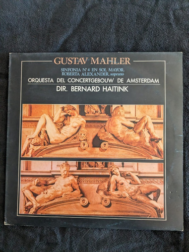 Vinilo Mahler Sinfonia 4  Bernard Haitink       Supercultura