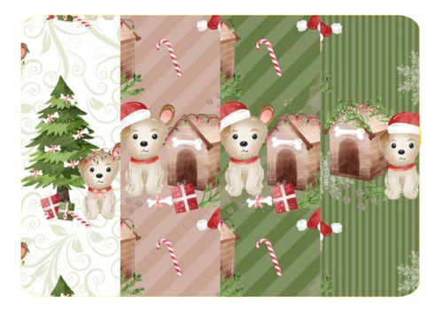 Papeles Digitales Navidad Y Perritos 29612828