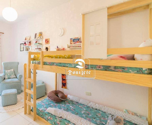 Cobertura Com 2 Dormitórios À Venda, 138 M² Por R$ 430.000,00 - Vila Pires - Santo André/sp - Co11742