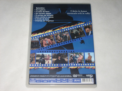 Zorro - 2a Temporada - Vol.2 - 7 Episódios - Dvd (Usado)