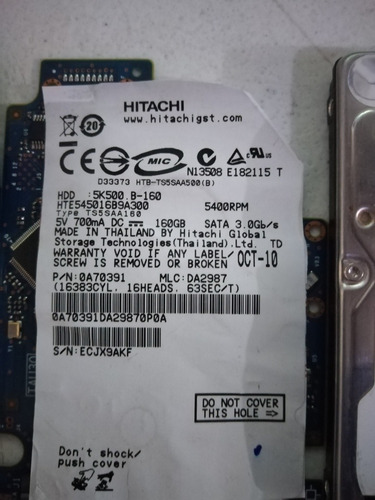 Imagen 3 de 5 de Tarjeta Lógica Pcb Disco Duro
