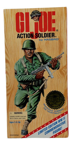 Gi Joe  Action Soldier By Hasbro Fgura Conmemorativa 1996 