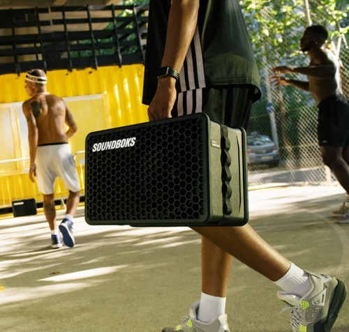 Imagen 5 de 5 de Altavoz Bluetooth Soundboks Ir / Soundboks Go