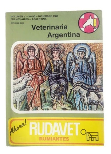 Revista Veterinaria Argentina N° 50 Diciembre 1988