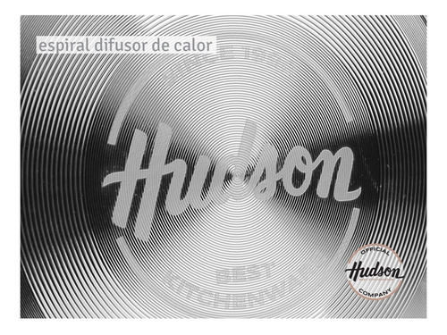 Imagen 9 de 10 de Set Sartenes Cocina Hudson Gris Con Antiadherente 4 Piezas