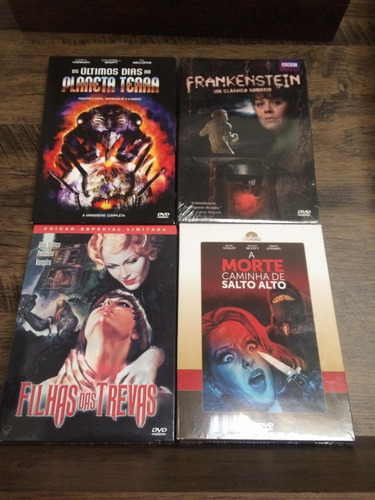 Coleção De Terror (23 Filmes Lacrados) Originais