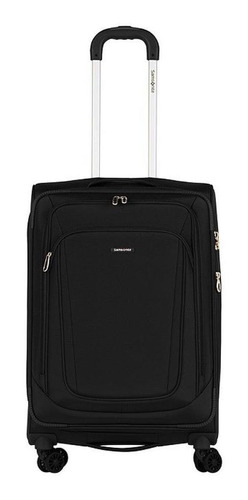 Mala De Viagem Samsonite Kick Air Média Preto