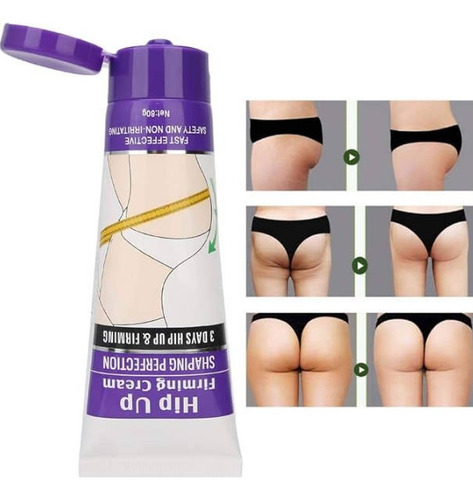 Crema De Realce De Glúteos Para Levantamiento Para Glúteos