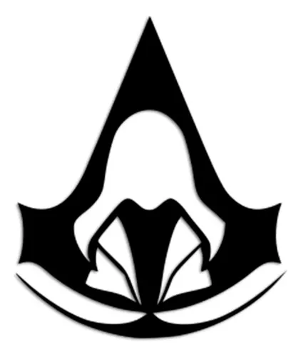 comprar Cuadro Assassin's Creed Logo Gamer Decorativo En Mdf 3mm
