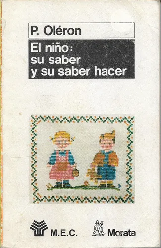 comprar El Niño , Su Saber Y Su Saber Hacer