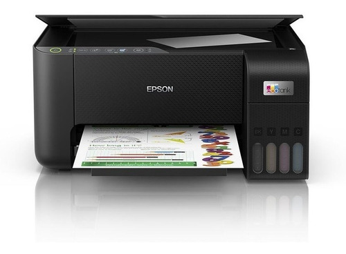 Impresora Multifuncional Inlámbrica Epson Ecotank L3250 Usb