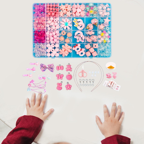 Juego De Fabricación De Pulseras De Cuentas, Juego Estilo D