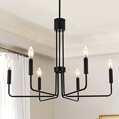 Candelabros De Vela Negros, Luminaria De Metal Moderna ...