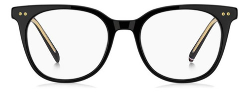 Lentes Tommy Hilfiger Th2160 Colores Oftalmico Color 807 Black
