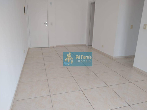 Imagem 10 de 30 de Apartamento Com 2 Dormitórios À Venda, 70 M² Por R$ 350.000,00 - Canto Do Forte - Praia Grande/sp - Ap0467