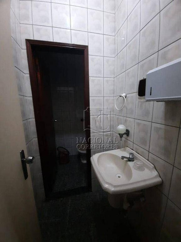 Imagem 17 de 20 de Salão Para Alugar, 350 M² Por R$ 5.300,00/mês - Parque Das Nações - Santo André/sp - Sl0987
