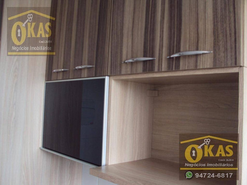 Imagem 6 de 30 de Apartamento Duplex À Venda, 96 M² Por R$ 240.000,00 - Vila Urupês - Suzano/sp - Ad0013