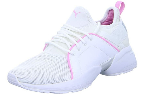 Puma White- Pale Pink Sirena 369138 02