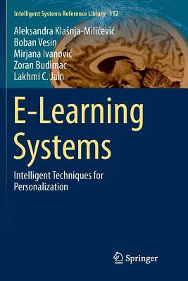 Libro E-learning Systems : Intelligent Techniques For Per...