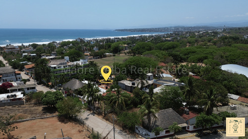 Excelente Oportunidad De Terreno En Punta Zicatela A 200m Del Mar