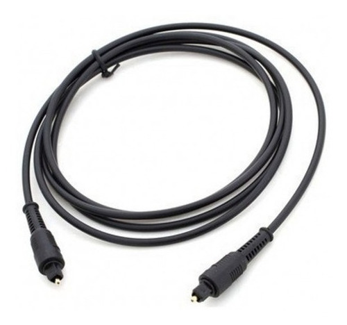 Cable Fibra Óptica Para Audio Digital 3,6 M Conector Toslink