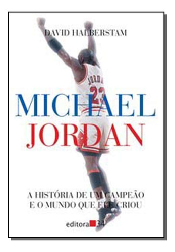 Libro Michael Jordan De Halberstam David Editora 34
