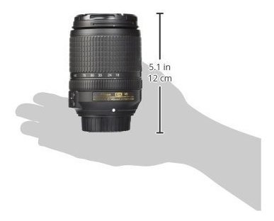 Imagen 3 de 3 de Accesorio Camara Lente Nikon 0.7 5.5 Dx