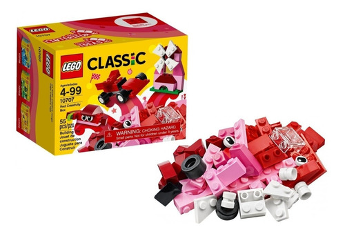 Lego Classic Caja Creativa Roja - Amarilla