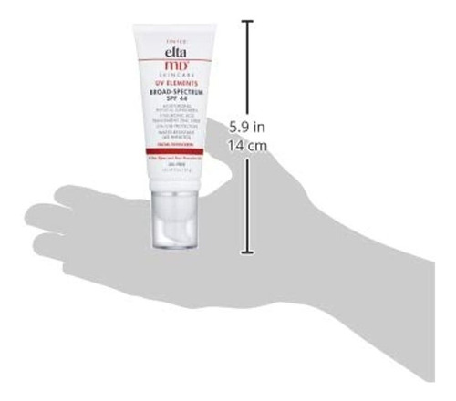 Eltamd Skincare Uv Elements Spf 44 Broadspectrum Protector S