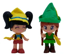 Comprar Figuras Pinypon Cuentos De Hadas Pack X 2