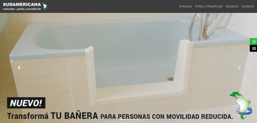 Enlozado De Bañeras, Hidromasajes Y Azulejos