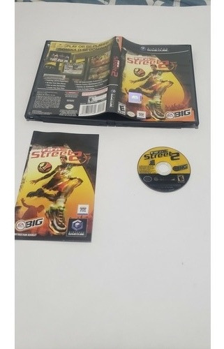Fifa Street 2 Gamecube Original Cib Oldiesgames
