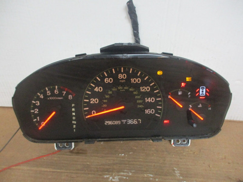 03 04 Honda Accord Speedometer Instrument Cluster 296k M Tty