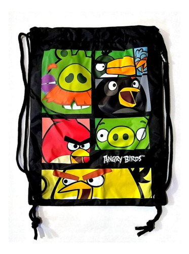 Morral Angry Birds 2009 - 2013 Retro! Producto Original! 