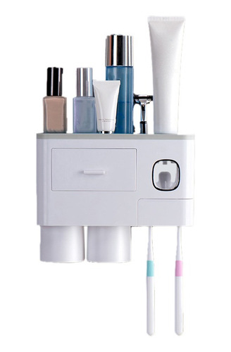 Soporte Para Cepillo De Dientes Con Montaje En Pared