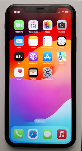 Apple Iphone 11 (128 Gb) - Negro Negro (Usado)