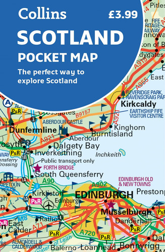 Libro: Scotland Pocket Map: The Perfect Way To Explore