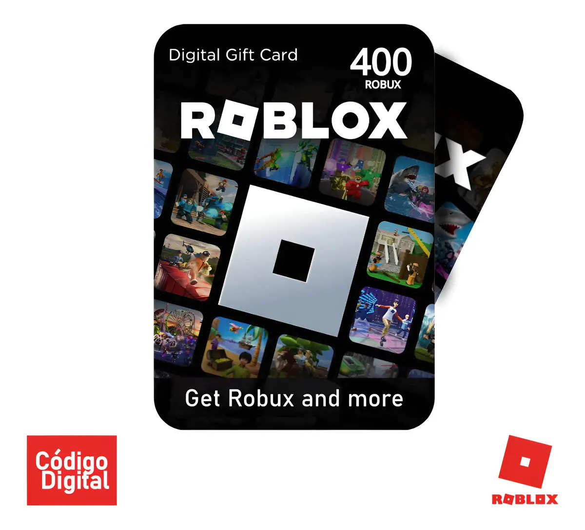 Tarjeta Gift Card Roblox 400 Robux Código Digital