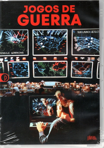 Dvd Jogos De Guerra (1983) - Obras Primas - Bonellihq
