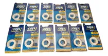 Comprar 12 X Cinta Adhesiva Doble Cara Ceys Pega Fácil De 1m X 15mm Blanco Doble Cara Ceys 15mm