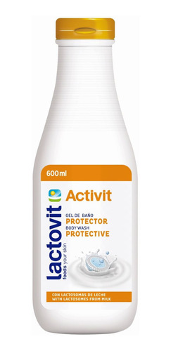 Gel De Ducha Lactovit 600 Ml Activit