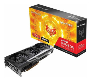 Tarjeta De Video Amd Sapphire Nitro+ Radeon Rx 6700 Xt 12gb