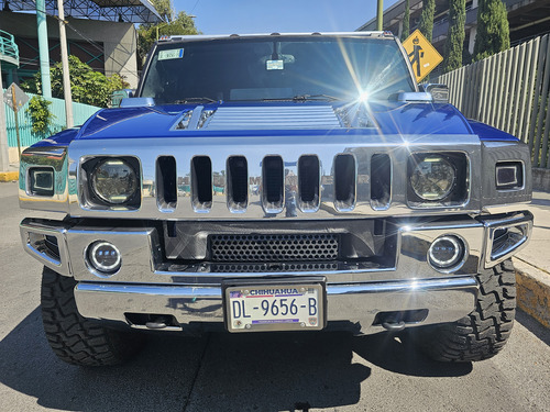 Hummer H2 6.2 Ee Qc Piel Pickup Adventure 4x4 At
