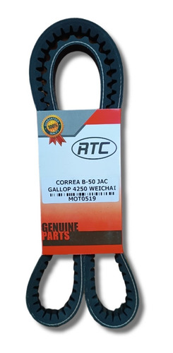 Correa Ventilador B-50  Jac Gallop 4250