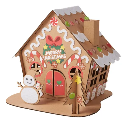 comprar Diy Casas De Navidad Juguetes Educativos Estilo C